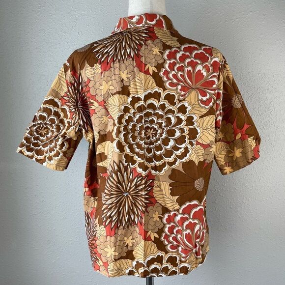 Vintage 60s/70s Style Craft Button Down Shirt Size 40 EUC - Picture 5 of 6